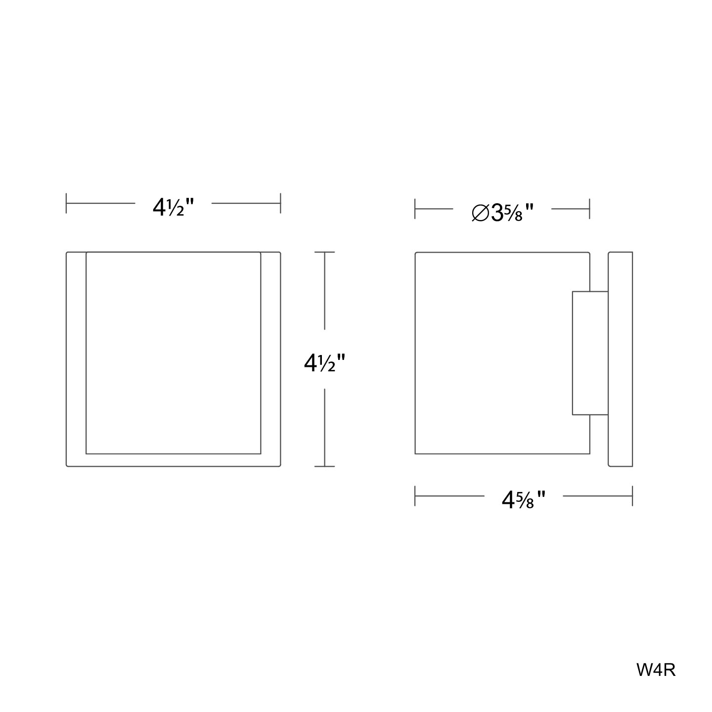 Zoron 5CCT Wall Mount - Round