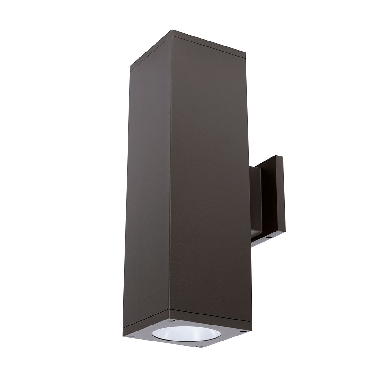 Cube Architectural 6" Double Wall Mount