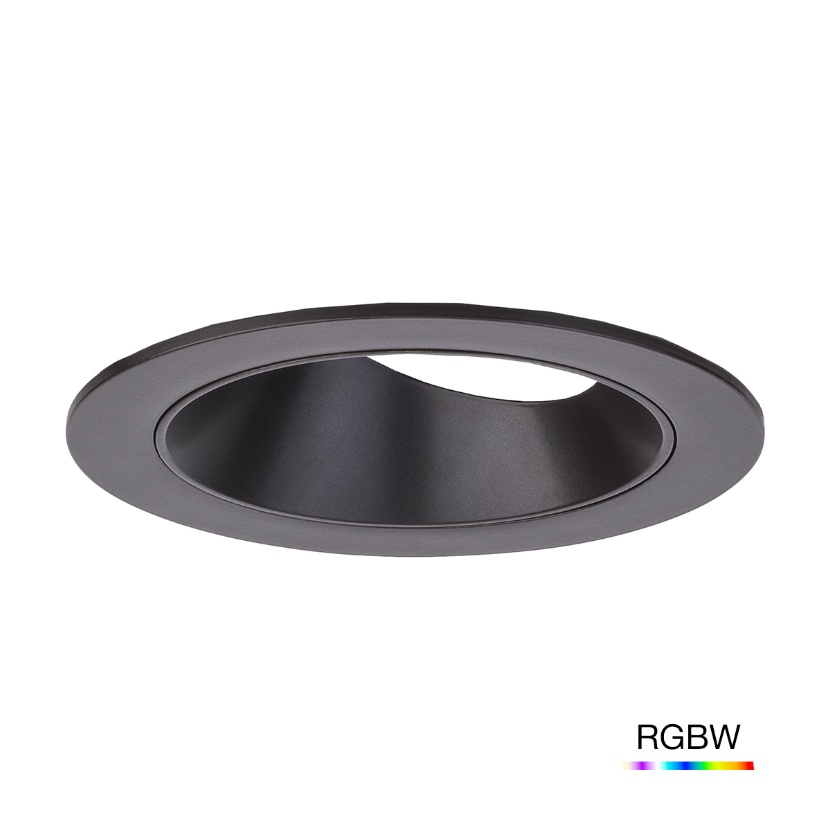 4" RGBW Adjustable Trimmed Round