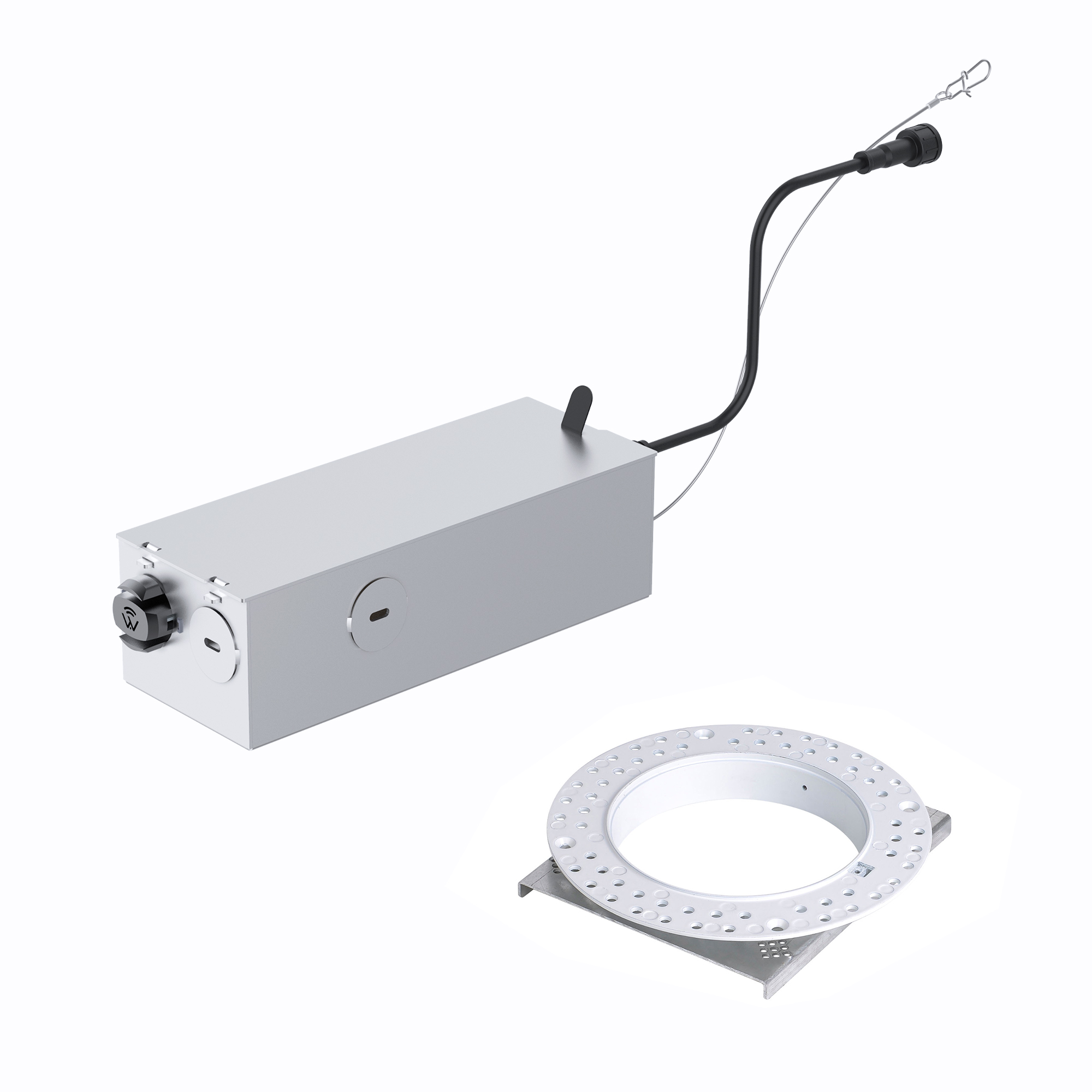 FQ 4″ Tunable White Remodel Housing Trimmed / Trimless Non-IC