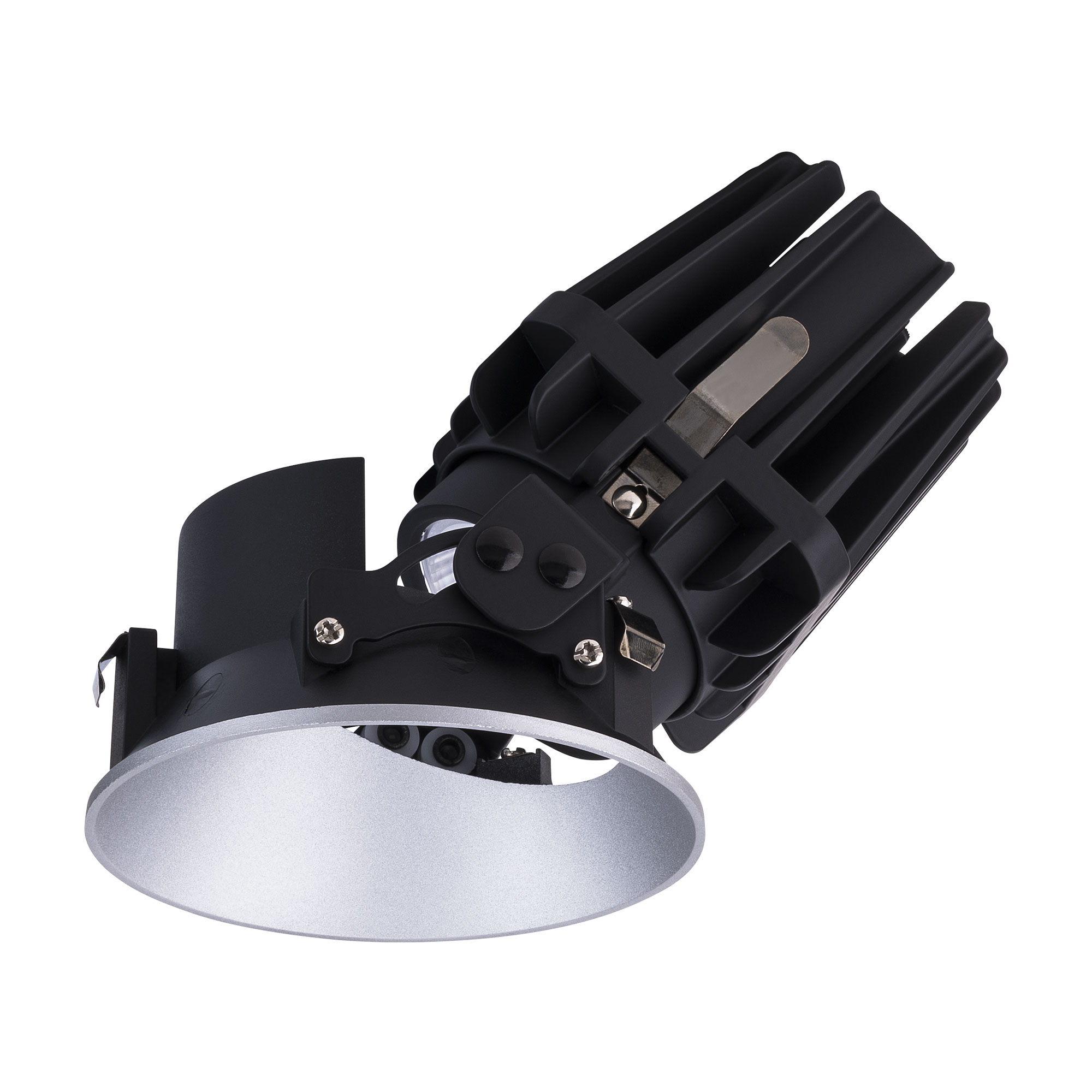FQ 4″ RGBW Adjustable Trimless Round