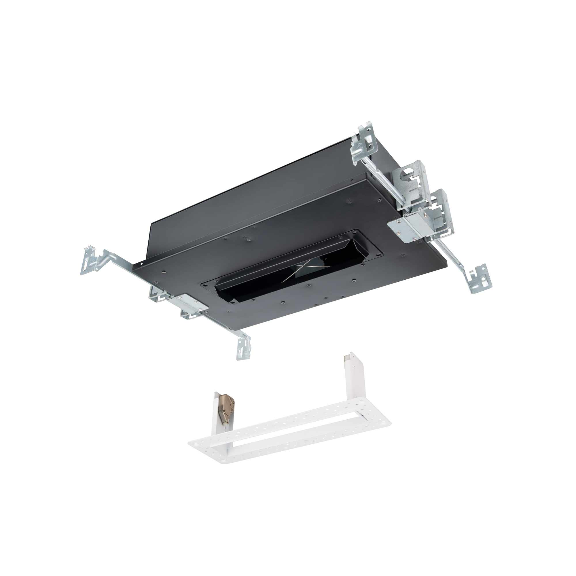 Multi Stealth New Construction Adjustable Housing Trimless