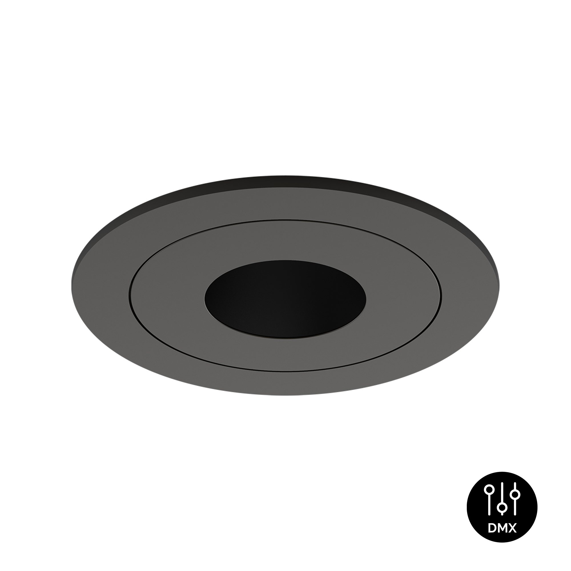 FQ 2″ Tunable White Pinhole Trimmed Round
