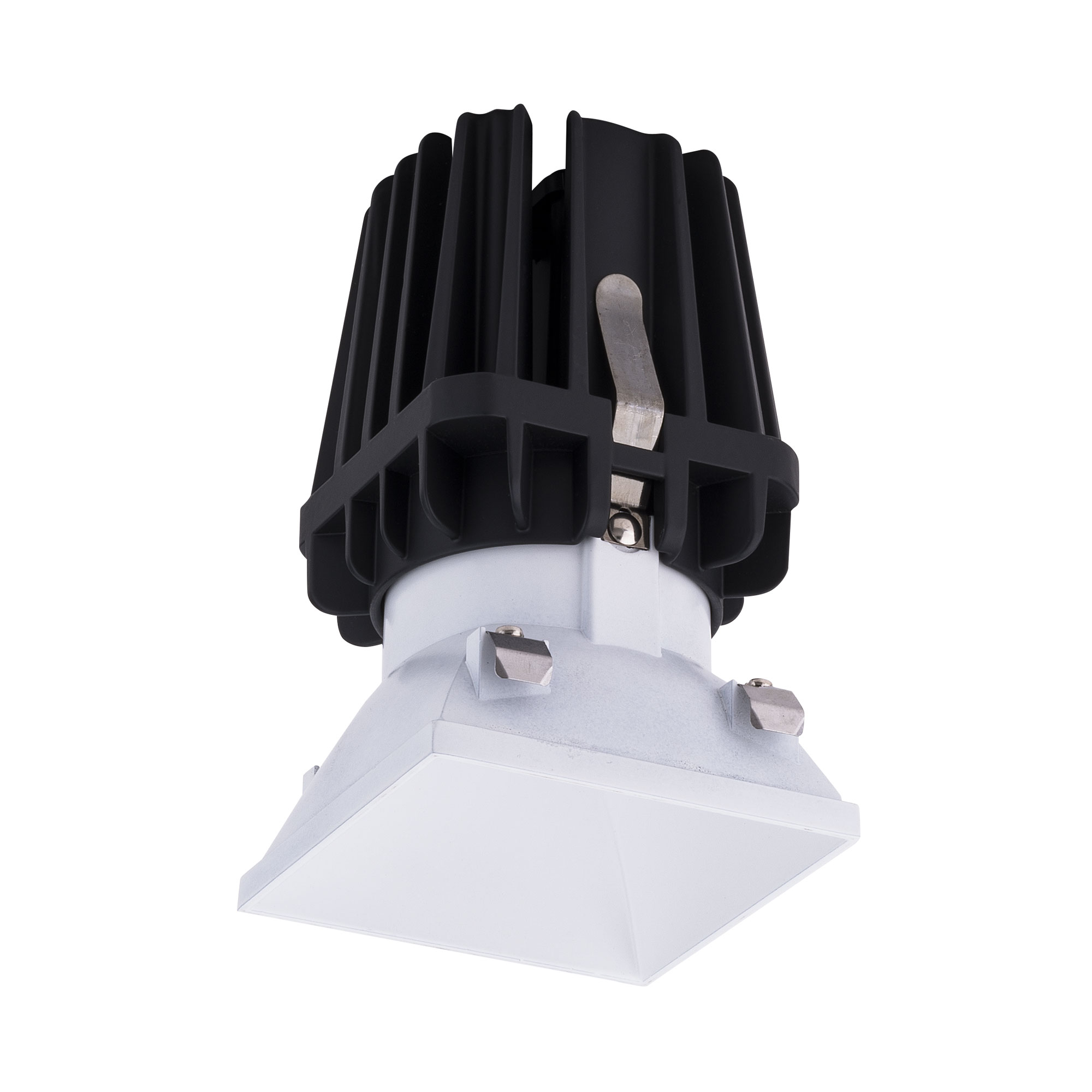 FQ 4″ RGBW Downlight Trimless Square
