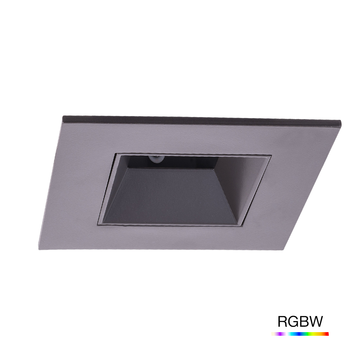 FQ 4″ RGBW Adjustable Trimmed Square