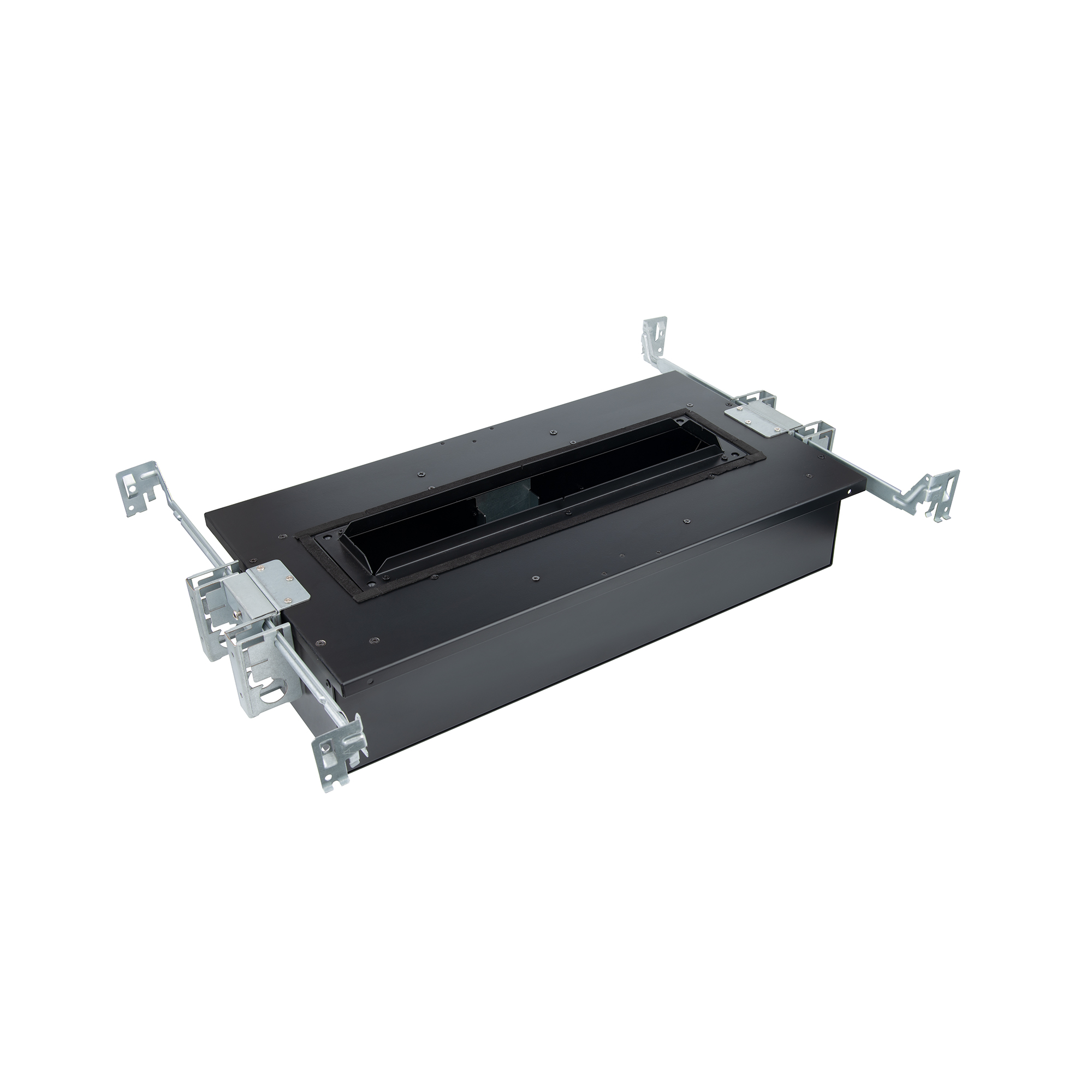 Multi Stealth New Construction Downlight & Wall-Wash Housing Trim