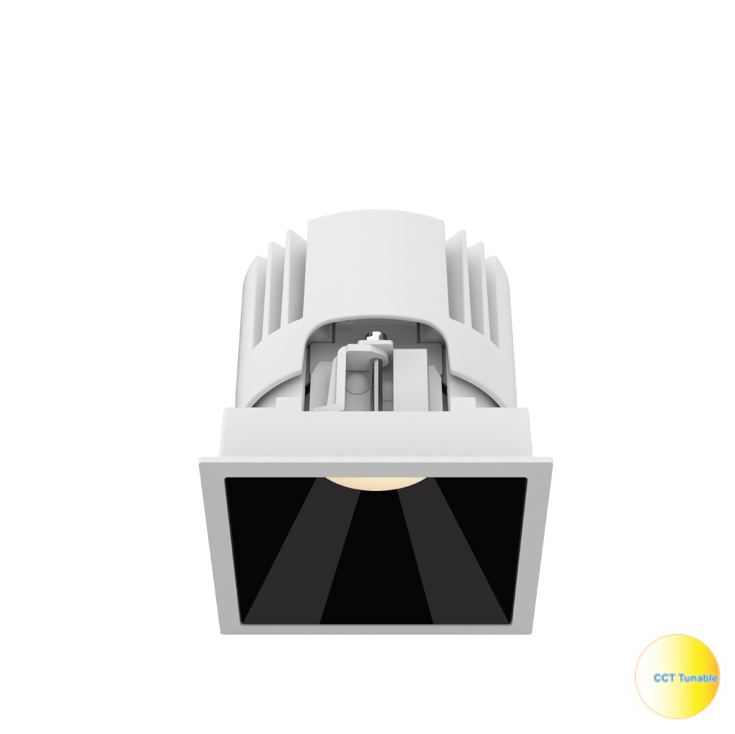 VOLTA 2/3" Tunable White Fixed Square
