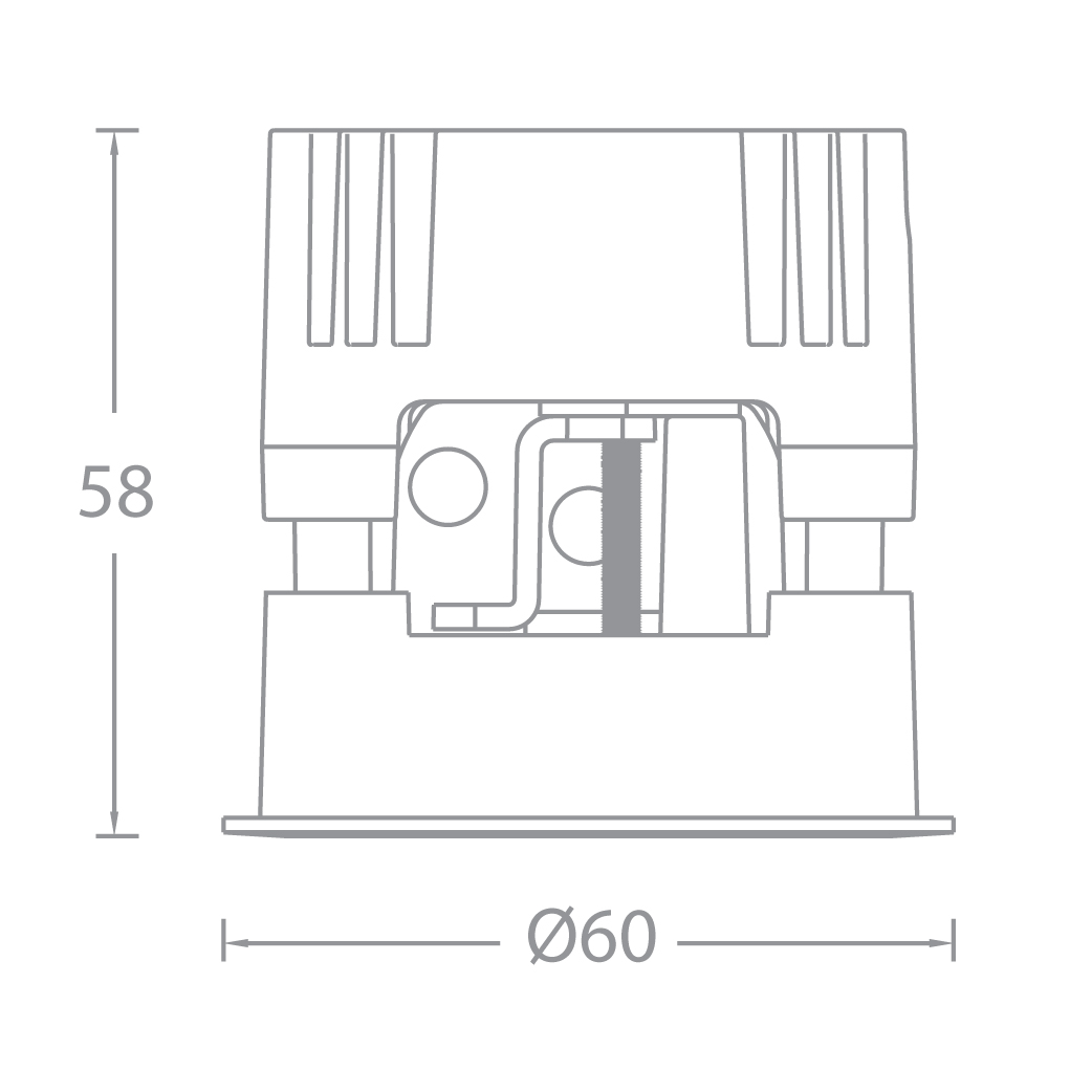 VOLTA TUNABLE Round Fixed 3/4