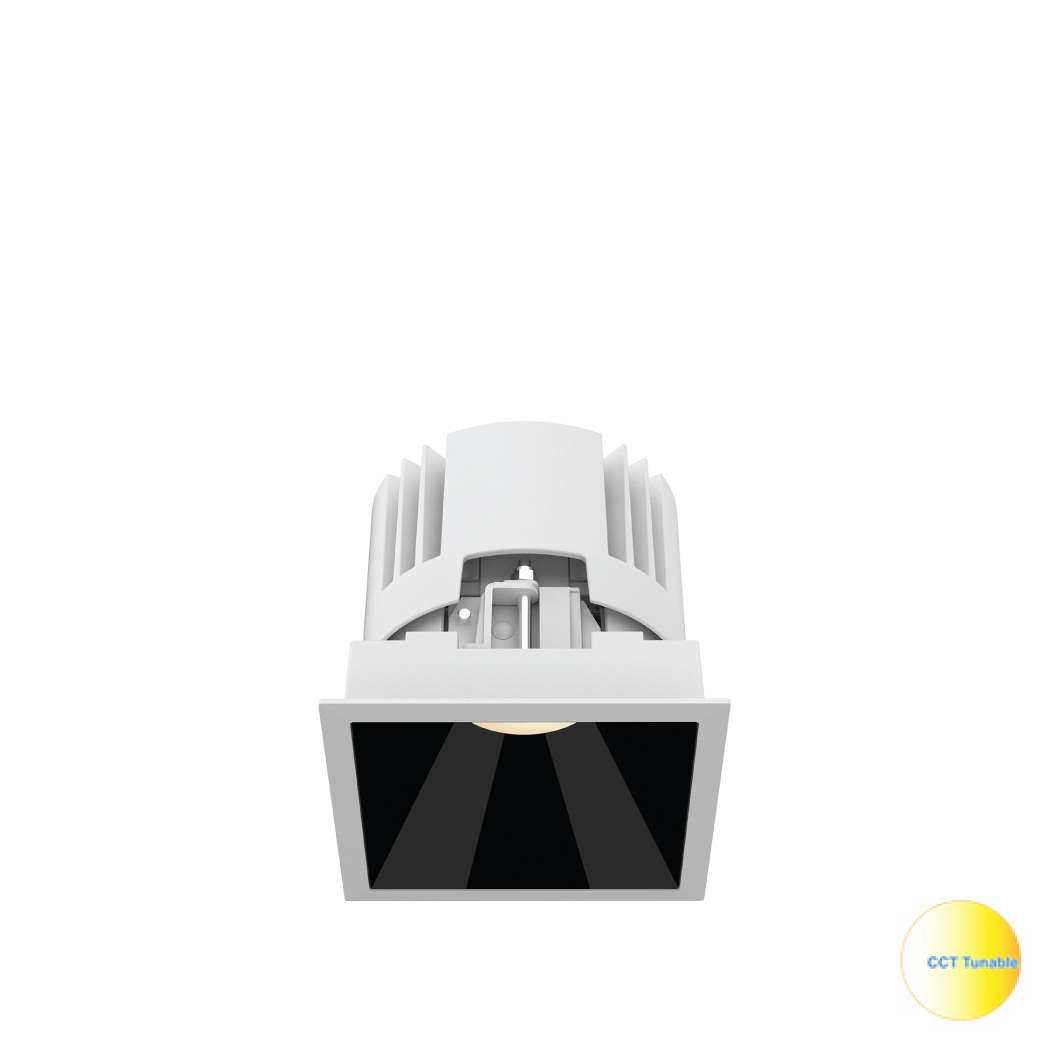 VOLTA 2/3" Tunable White Fixed Square