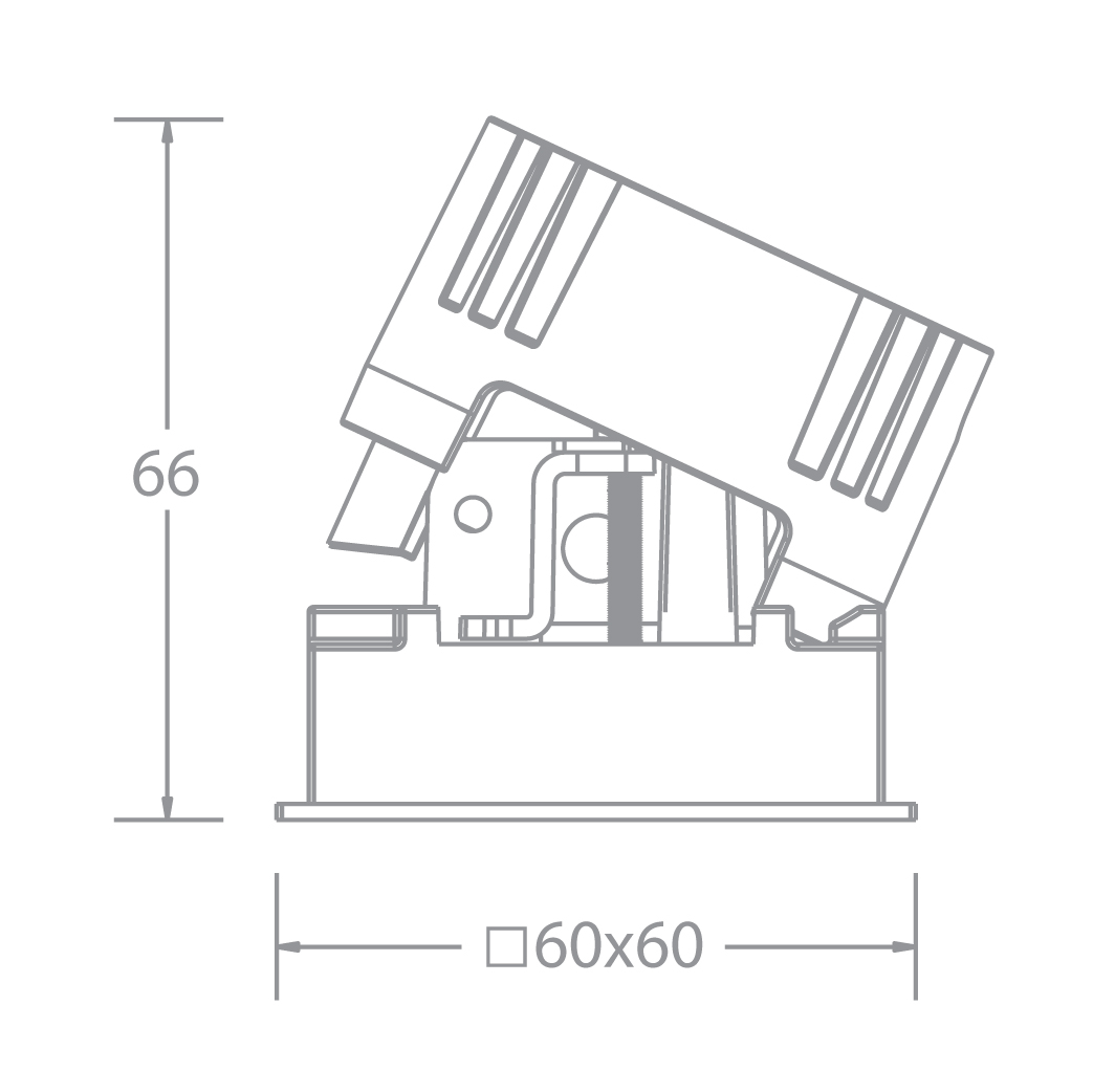 VOLTA TUNABLE Square Adjustable