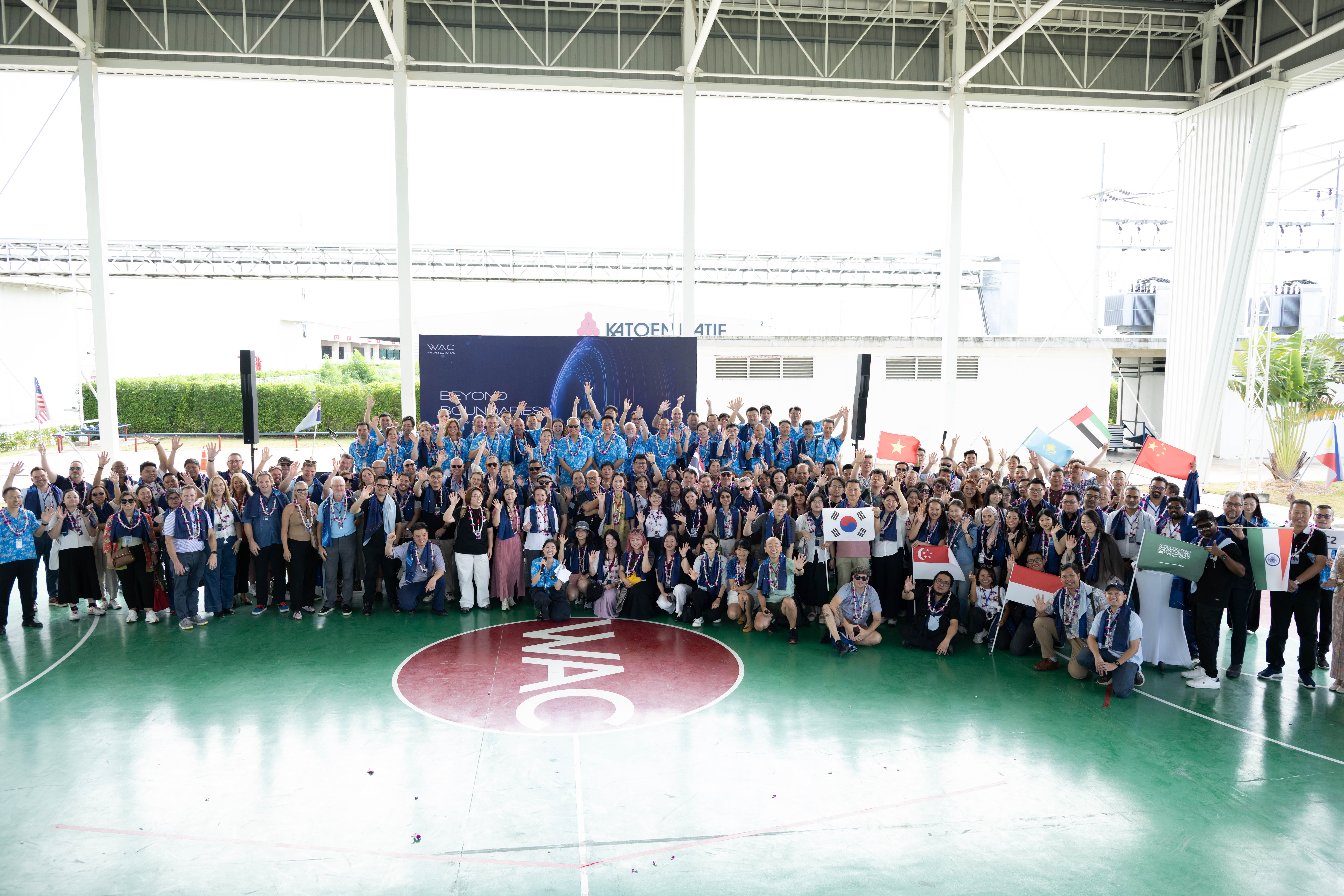 WAC ARCHITECTURAL GLOBAL BRAND LAUNCH
