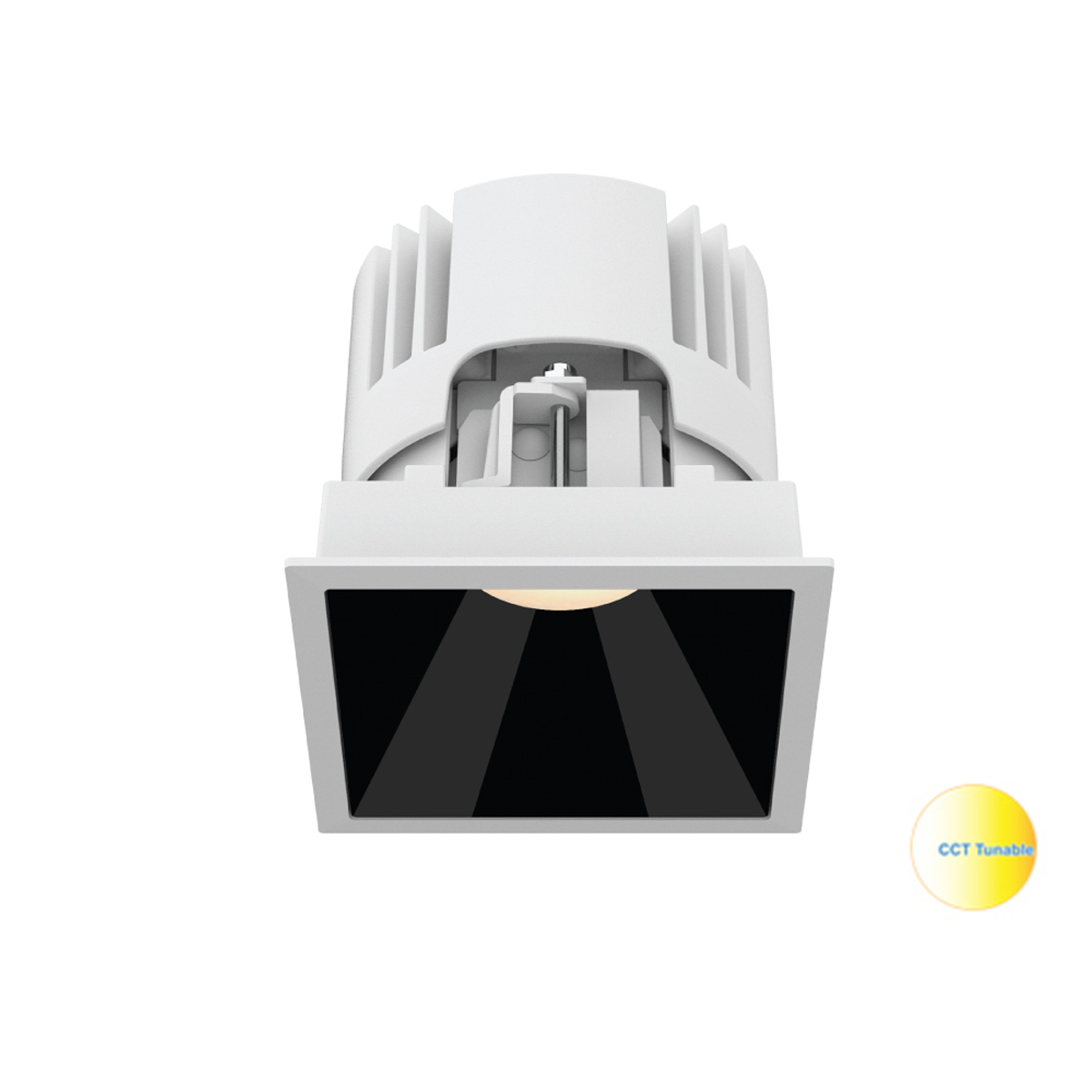 VOLTA 2/3" Tunable White Fixed Square
