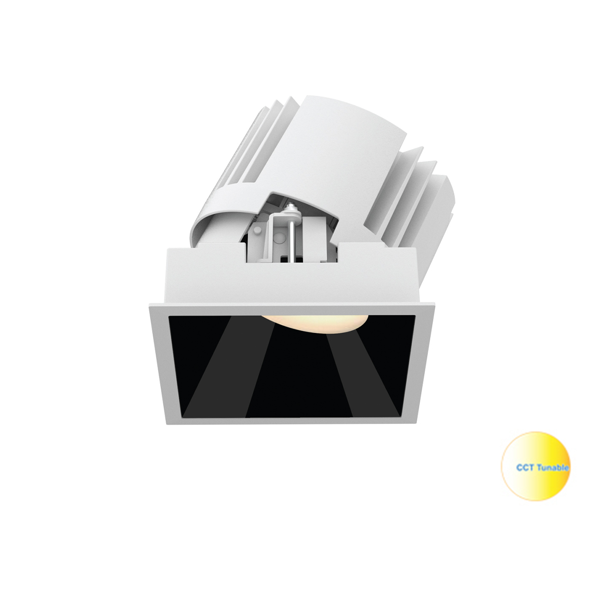 VOLTA 2/3" Tunable White Adjustable Square